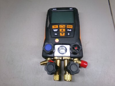 TESTO 557 SMART VACUUM MANIFOLD ONLY