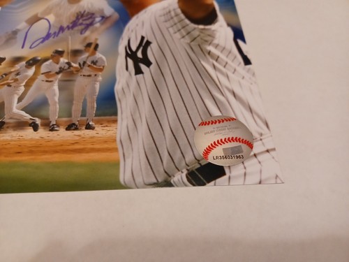 Don Mattingly The Captain Returns Signed 8x10 Photo New York Yankees Autograph - Picture 5 of 5