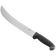 Schraf 12" Granton Edge Cimeter Knife with TPRgrip Handle