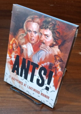 Ants [Blu-ray,1977] Collector Slipcover-NEW (Sealed)-FREE Shipping with Tracking