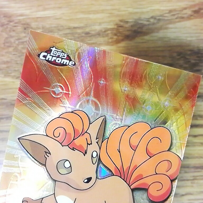 Vulpix #37 TOPPS Pokemon Card Spectra Chrome (NM) | eBay