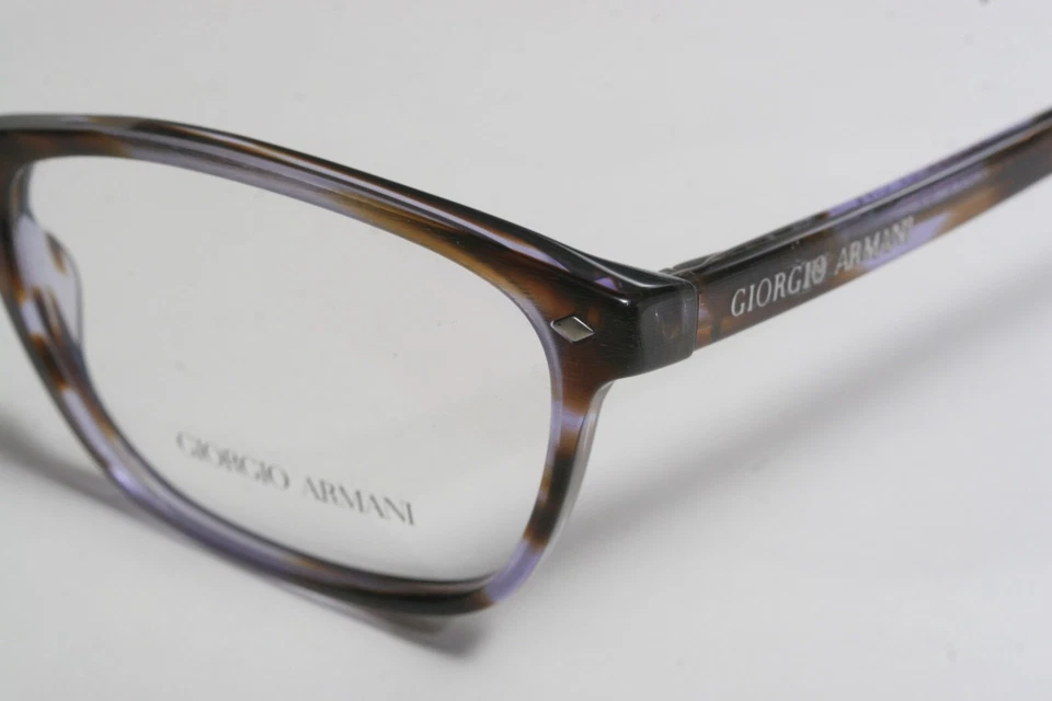 Nuevas gafas para mujer Giorgio Armani AR7021 5166 Tort púrpura 54-16-140 #880 Foto 2 de 4
