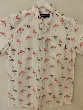 vintage hawaiian shirt large molokai surf new 100 cotton w/Free shipping