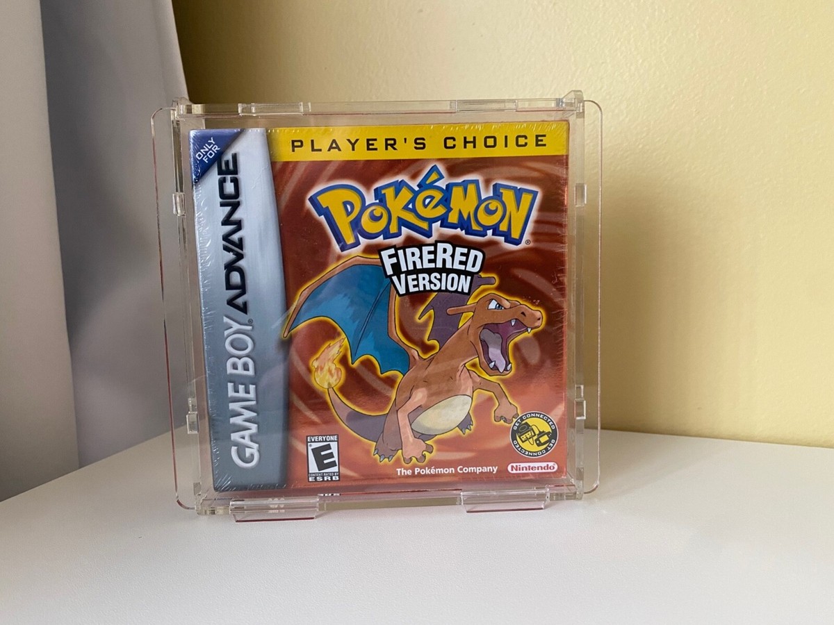 Pokemon Fire Red Gameboy Advance Players Choice