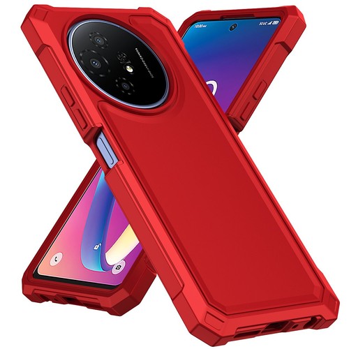 Pour TCL 50 XL 50XL 5G Coque Téléphone 2 Couches Coins Antichoc TPU Bumper Cover - Photo 32 sur 41