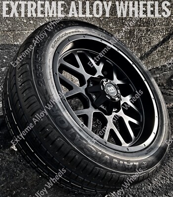 RX960 Alufelgen 20 Zoll Isuzu Campo Rodeo Trooper D Max + 265 Rennradreifen
