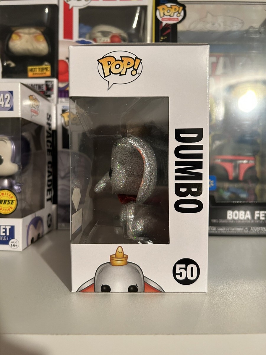 Funko Pop! Dumbo #50 Diamond Collection - Disney - Hot Topic