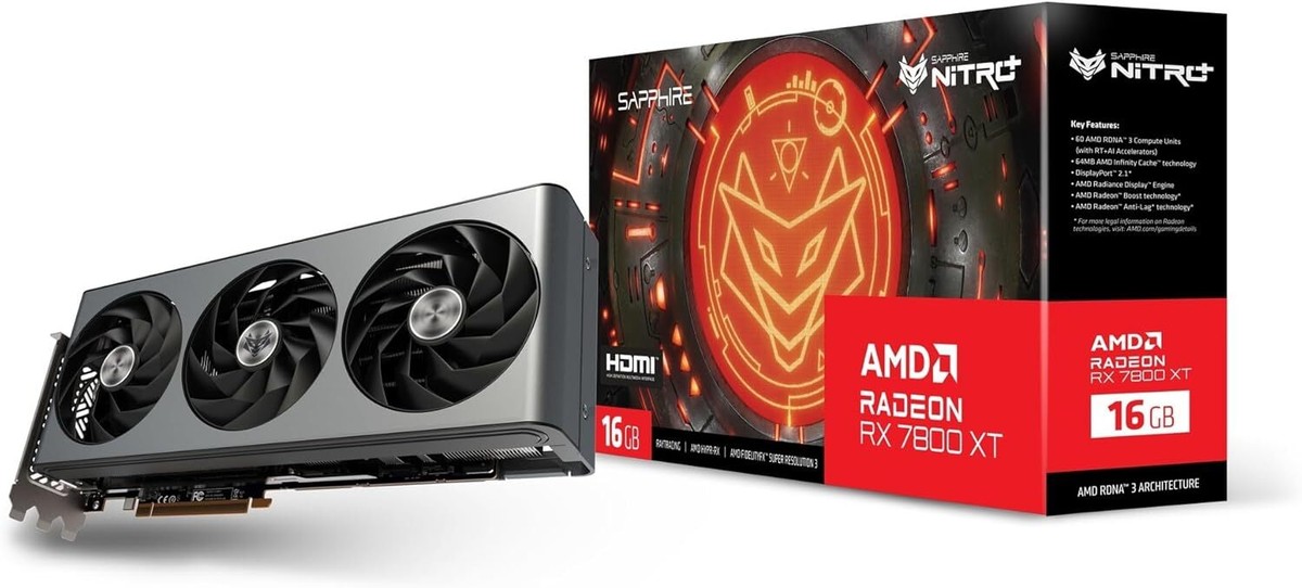Sapphire NITRO+Radeon RX7800XT　GAMING OC 81BUL4WJgYL._UF894,