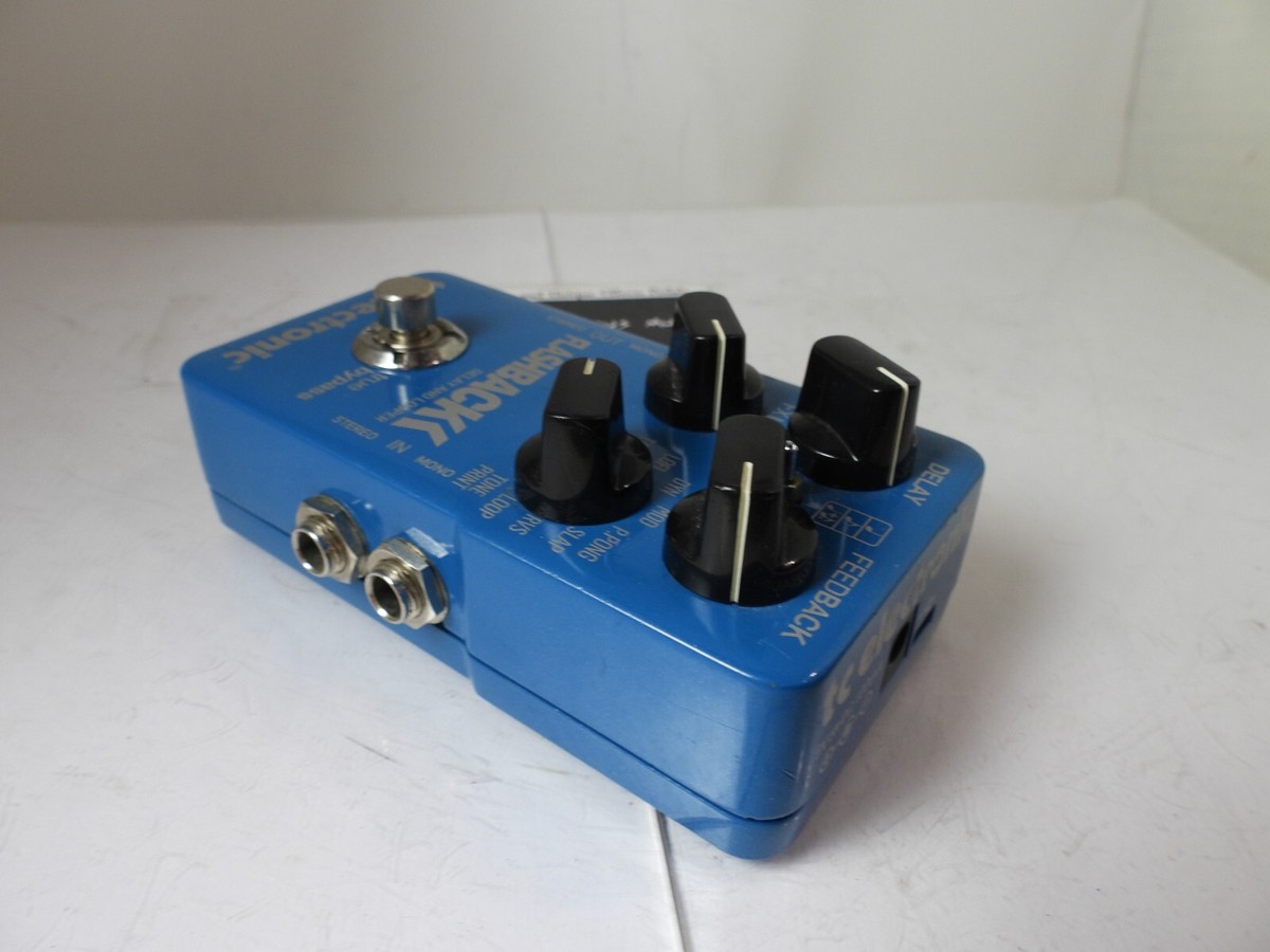 TC Electronics Flashback Delay/Looper Effects Pedal Guitar Free