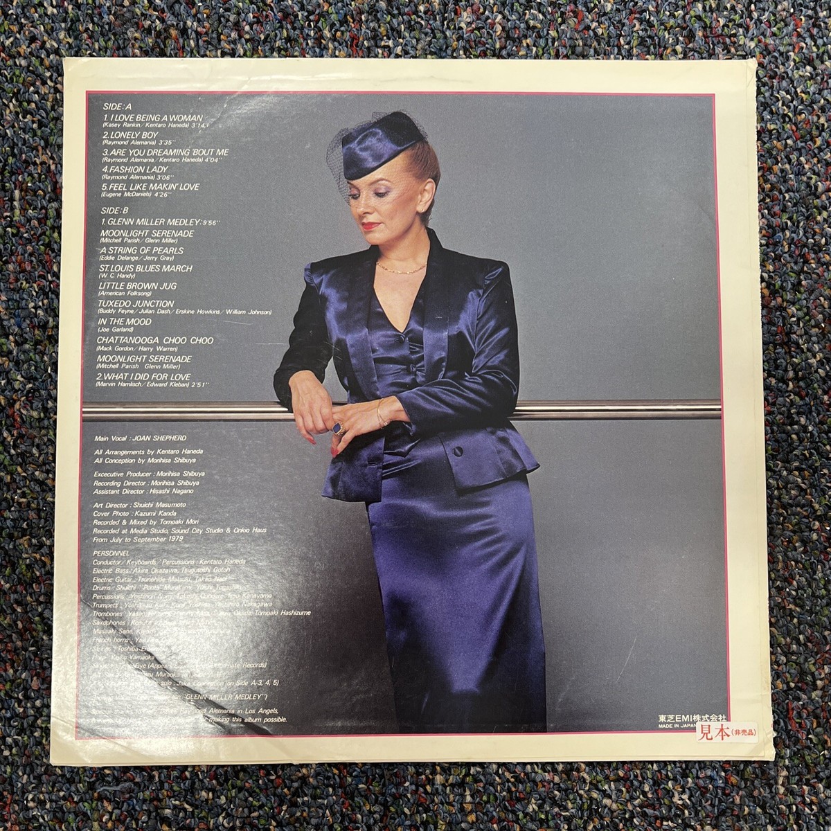 Joan Shepherd - I Love Being A Woman Vinyl LP | eBay