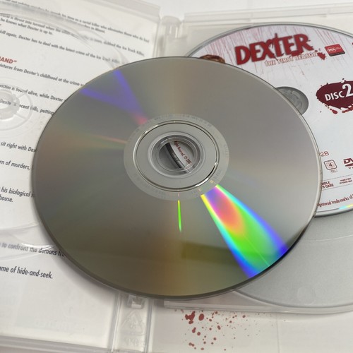 DEXTER DVD’s The First & The Second Season 1 & 2 Region 4 Michael C. Hall - Picture 7 of 24