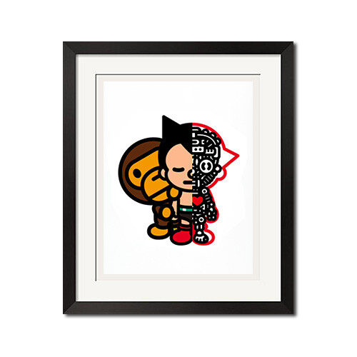 17x22 Print - A Bathing Ape x Astro Boy Bape Baby Milo Poster 0743