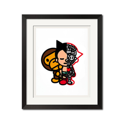 17x22 Print - A Bathing Ape x Astro Boy Bape Baby Milo Poster 0743