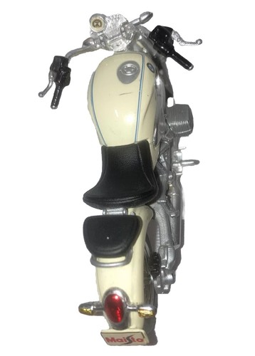 Ray Road Rider Collection BMW R1200C Motorcycle Cream w/ Blue Pinstripe - Picture 3 of 5