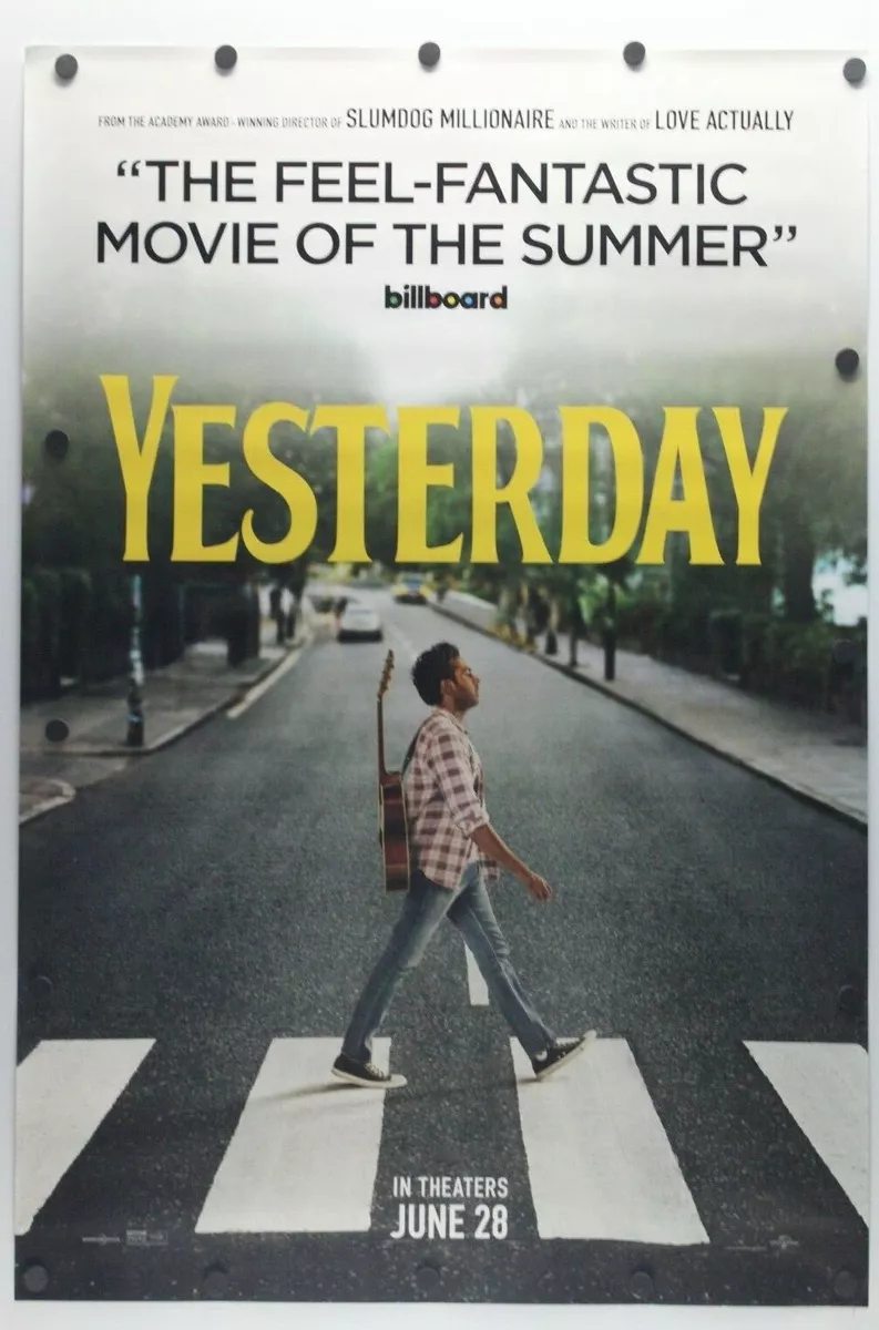 Yesterday 2019 shop full movie