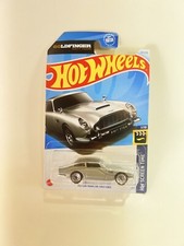 2024 Hot Wheels Aston Martin 1963 DB5 James Bond 007 Goldfinger 