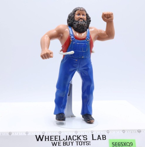 Hillbilly Jim #1 1984 WWF LJN Titan Sports 8