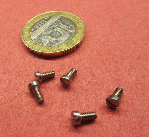 Fillister Head Stainless Slotted Screws Machine Screw 2-56 x 3/16" Length 300 Pc - Picture 6 of 12