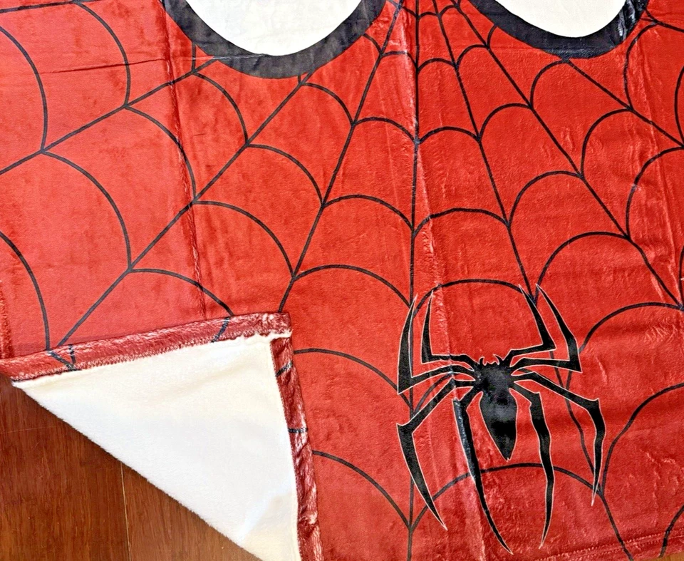 Manta Spiderman, Vellón, Marvel 50 pulgadas X 40 pulgadas ¡NUEVA GRAN REGALO! Foto 3 de 4