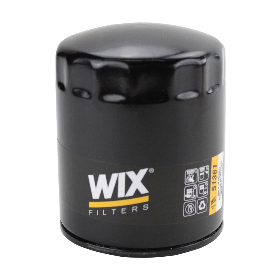 Filtro de aceite de motor WIX 51361 para Infiniti M30 Q45 Mercury Villager Nissan Subaru Foto 2 de 4