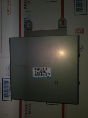 98 Mitsubishi Montero 3.5l V6 ECM ECU Engine Computer Module PCM 