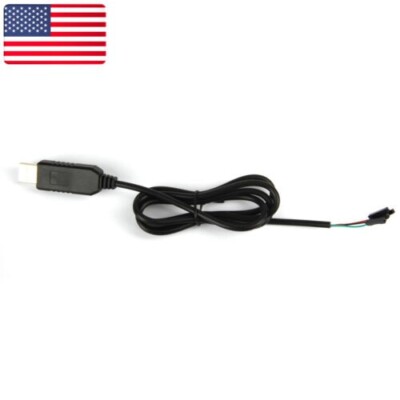 5V  Genuine USB To TTL RS232 Serial Cable for Arduino MCU AVR