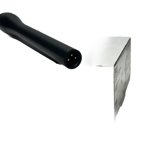 Shure SM63LB Omnidirectional Dynamic Microphone Extended Handle Broadcast Works - Picture 4 of 7