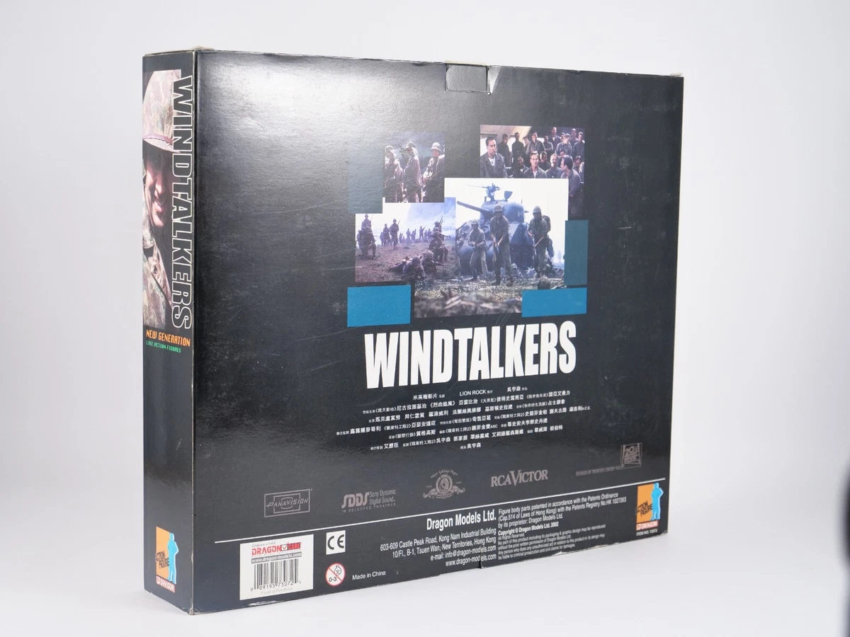 Figura De Acción Dragón 73072 - 1/6 Windtalkers Nicolas Cage + Adam Beach