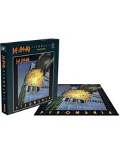 ROCK SAWS 500 PIECE PUZZLE - DEF LEPPARD PYROMANIA 39 X 39 cm 500 PCS NEW!