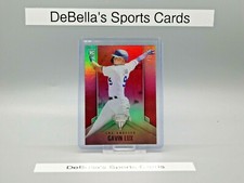 2020 Panini Chronicles Titanium 17 /25 RED Gavin Lux RC