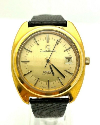 old omega watches 1970's