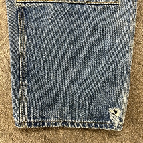 VINTAGE Carhartt Jeans Mens 36x30 Blue Carpenter Double Knee Medium Wash Relaxed - 第 7/18 張圖片