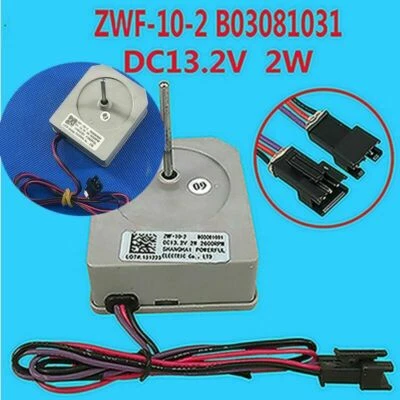 Moteur de ventilateur Fan ZWF-10-2 B03081031 pour hisense Ronshen Réfrigérateur