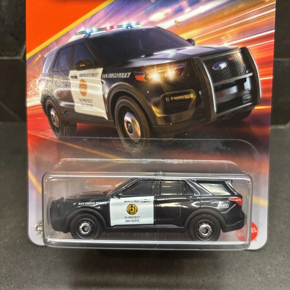 Matchbox Ford Police Interceptor Utility 75/125 - Image 2 of 4