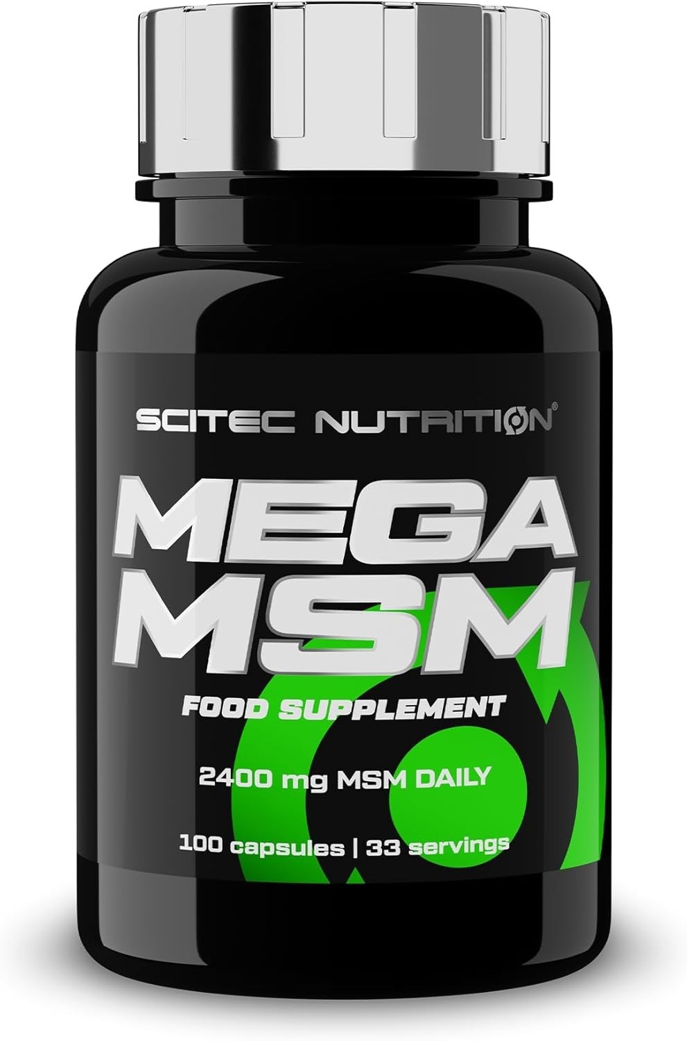 Scitec Nutrition Mega MSM 100 Capsules Joint Support