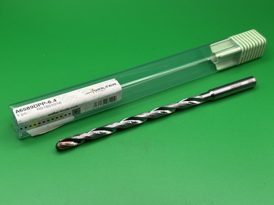 #ad Walter Titex 6.4mm A6589DPP 6.4 0.252quot; Solid Carbide Drill 12xD 8mm Shank $89.95