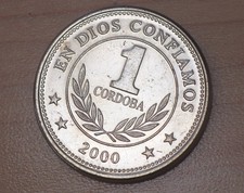 2000 Nicaragua 1 Cordoba