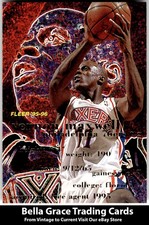 1995-96 Fleer Vernon Maxwell #245 Philadelphia 76ers NBA Basketball