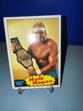 1985 Topps WWF Pro Wrestling Stars Wrestling Cards 22