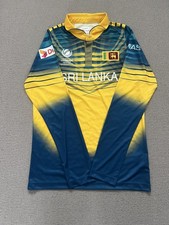 Upul Tharanga Sri Lanka Cricket Match Worn 2017 Champions Trophy Jersey 