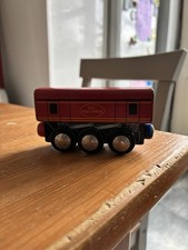 ELC Wooden Railway Post Office Car