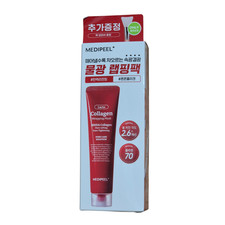 MEDIPEEL MEDI-PEEL Red Lacto Collagen Wrapping Mask 70mL  Silicon Pack Brush