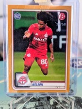 2020 Bowman MLS Soccer Cards Checklist 19