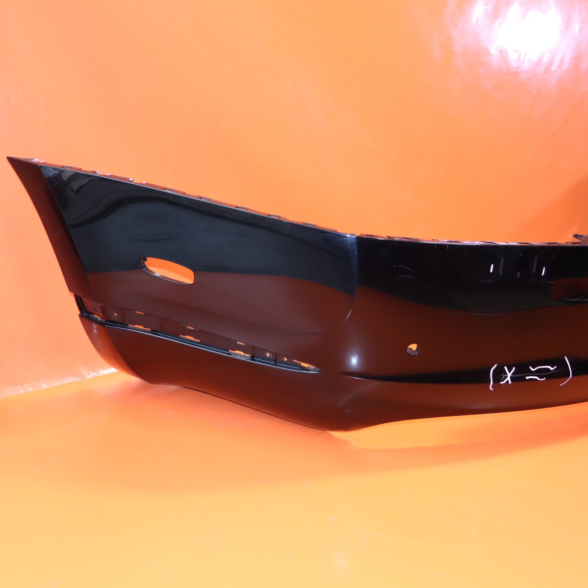 Bentley Continental GT 2012-2015 Rear Bumper P/N 3W3807421