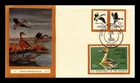 Dr Jim Stamps $7.50 Federal Duck Stamp Combo FDC Andy Allinson Double A Cachet