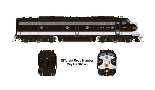 Trenes Rapido 28566 HO SOU EMD E8A Diesel Loco con ESU LokSound DCC Sound #2925 | Zustand: New