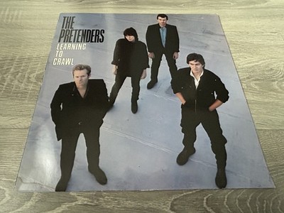 THE PRETENDERS - LEARNING TO CRAWL - 12'' Vinyl LP OIS