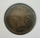 1863 1C Indian Cent , Lot Of 17 Of Them All For No Reserve !!