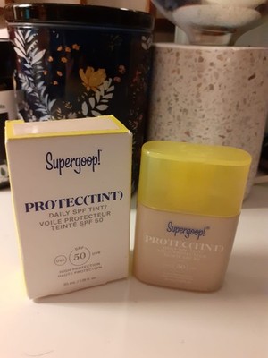 Supergoop Protec(tint) Daily SPF 50 Tint 35ml NEU