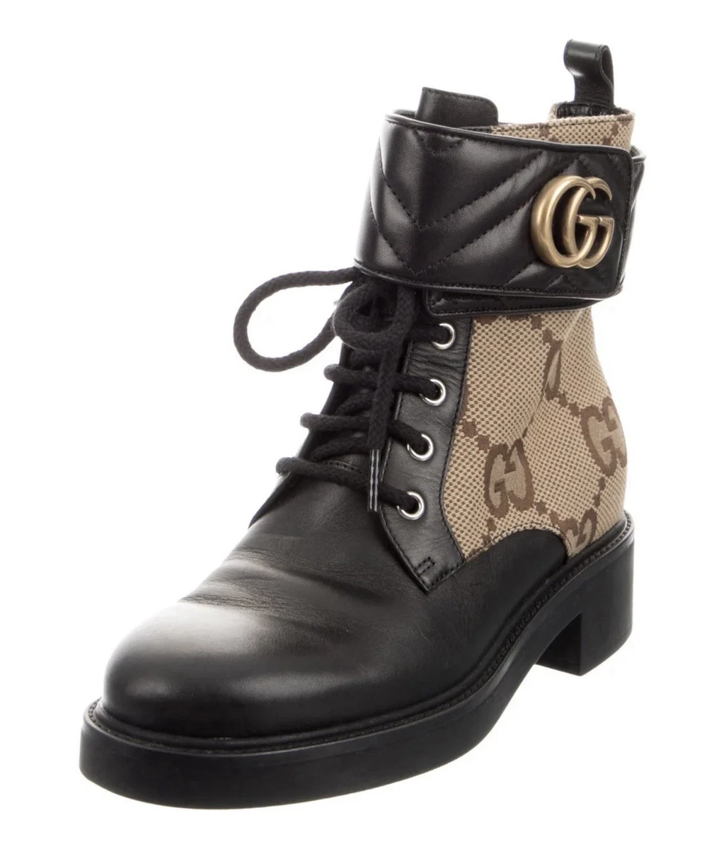 靴 2010s GUCCI - Calfskin Leather Boots Gucci Leather Boots for Women for sale - eBay